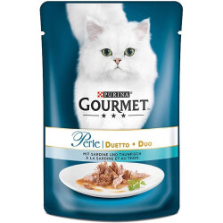 Gourmet Perle Izgara Ton Balıklı Yaş Kedi Maması 85 Gr - 26 Adet - 2