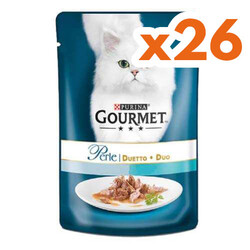 Gourmet - Gourmet Perle Izgara Ton Balıklı Yaş Kedi Maması 85 Gr - 26 Adet