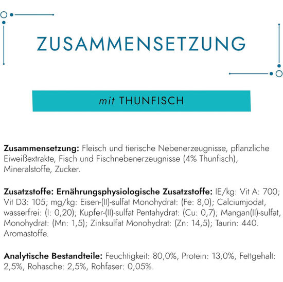 Gourmet Perle Izgara Ton Balıklı Yaş Kedi Maması 85 Gr x 6 Adet - 5