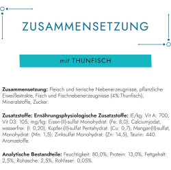 Gourmet Perle Izgara Ton Balıklı Yaş Kedi Maması 85 Gr - 4