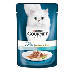 Gourmet - Gourmet Perle Izgara Ton Balıklı Yaş Kedi Maması 85 Gr