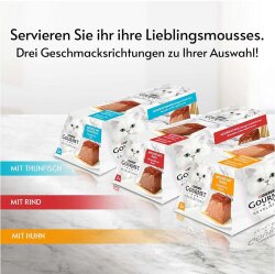 Gourmet Revelations Sığır Etli Kedi Yaş Maması 2 x 57 Gr - 114 Gr - 7