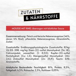 Gourmet Revelations Sığır Etli Kedi Yaş Maması 2 x 57 Gr - 114 Gr - 5