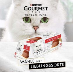 Gourmet Revelations Sığır Etli Kedi Yaş Maması 2 x 57 Gr - 114 Gr - 2
