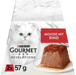 Gourmet Revelations Sığır Etli Kedi Yaş Maması 2 x 57 Gr - 114 Gr - 1