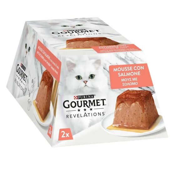 Gourmet Revelations Somonlu Kedi Yaş Maması 2 x 57 Gr - 114 Gr - 3