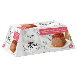 Gourmet Revelations Somonlu Kedi Yaş Maması 2 x 57 Gr - 114 Gr - 4