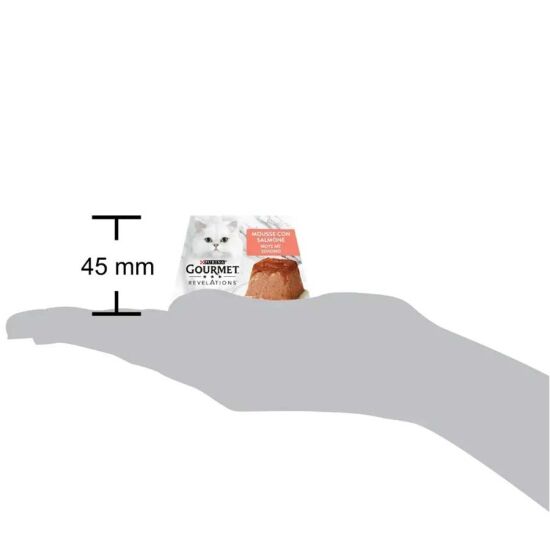Gourmet Revelations Somonlu Kedi Yaş Maması 2 x 57 Gr - 114 Gr - 5