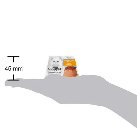 Gourmet Revelations Tavuk Etli Kedi Yaş Maması 2 x 57 Gr - 114 Gr - 5