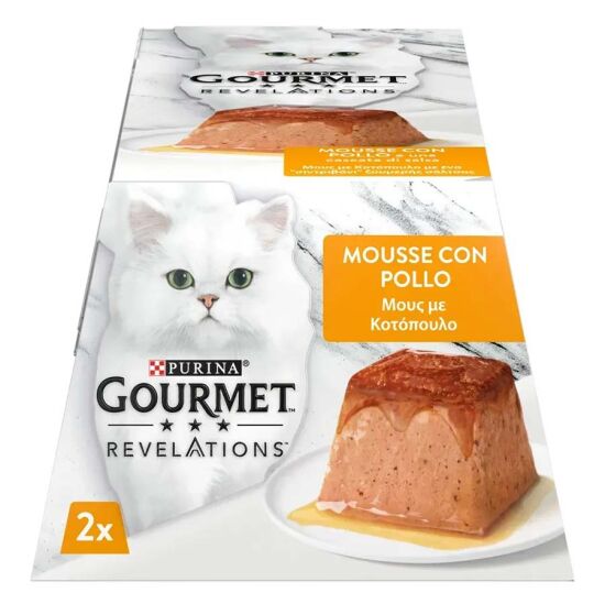 Gourmet Revelations Tavuk Etli Kedi Yaş Maması 2 x 57 Gr - 114 Gr - 1