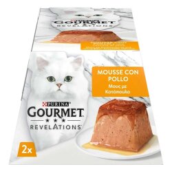 Gourmet Revelations Tavuk Etli Kedi Yaş Maması 2 x 57 Gr - 114 Gr - Gourmet