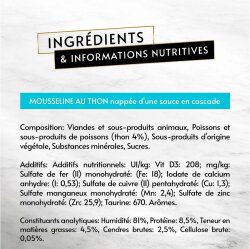 Gourmet Revelations Ton Balıklı Kedi Yaş Maması 2 x 57 Gr - 114 Gr - 6