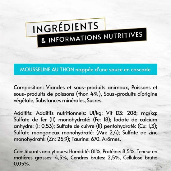 Gourmet Revelations Ton Balıklı Kedi Yaş Maması 2 x 57 Gr - 114 Gr - 6