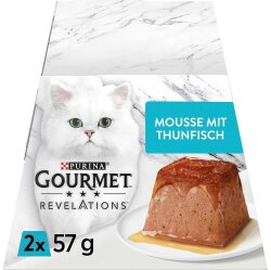 Gourmet Revelations Ton Balıklı Kedi Yaş Maması 2 x 57 Gr - 114 Gr - 1