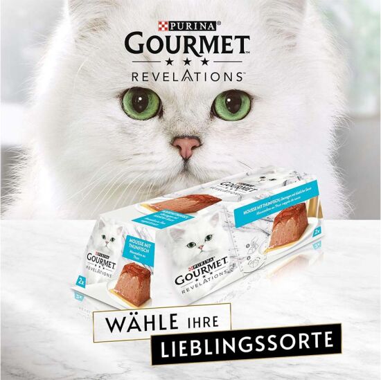 Gourmet Revelations Ton Balıklı Kedi Yaş Maması 2 x 57 Gr - 114 Gr - 3