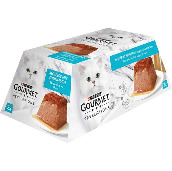 Gourmet Revelations Ton Balıklı Kedi Yaş Maması 2 x 57 Gr - 114 Gr - 2