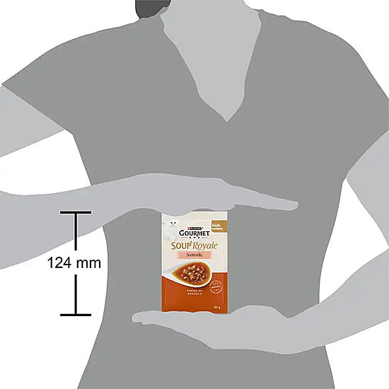 Gourmet Soup Royale Somonlu Kedi Çorbası 45 Gr - 3