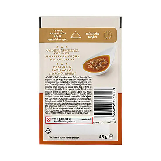 Gourmet Soup Royale Somonlu Kedi Çorbası 45 Gr x 30 Adet - 3