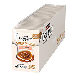 Gourmet Soup Royale Somonlu Kedi Çorbası 45 Gr x 30 Adet - Gourmet