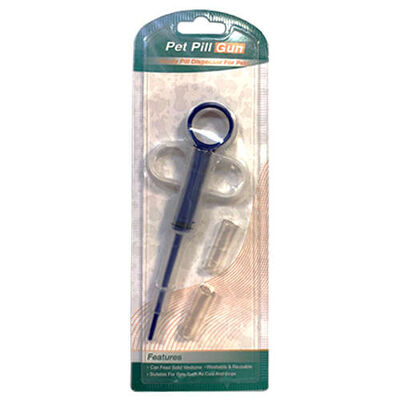 Pet Pill Gun Evcil Hayvan Tablet Yutturma Aparatı - 1