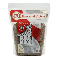 Gurrmugu Somonlu Kısırlaştırılmış Kedi Maması 1 Kg - Gurrmugu