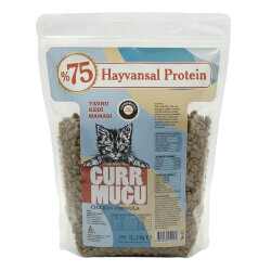 Gurr Mugu Tavuklu Yavru Kedi Maması 1 Kg - Gurr Mugu
