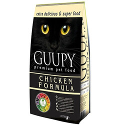 Guupy - Guupy Kitten Tavuk Etli Yavru Kedi Maması 15 Kg