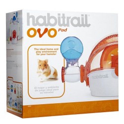 Habitrail Ovo - Habitrail 62600 Ovo Pad Hamster Kafesi 32 x 29 x 25 Cm