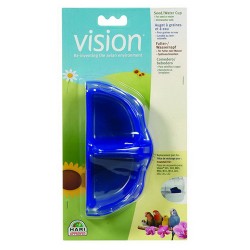 Hagen Vision 83430 Mavi Plastik Kuş Yemliği - Hagen