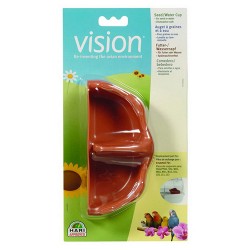 Hagen Vision 83440 Kahverengi Plastik Kuş Yemliği - Hagen