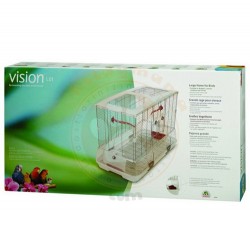Hagen - Hagen Vision L01 Modern Geniş Kuş Kafesi