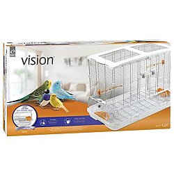 Hagen Vision L01 Modern Geniş Kuş Kafesi - Hagen