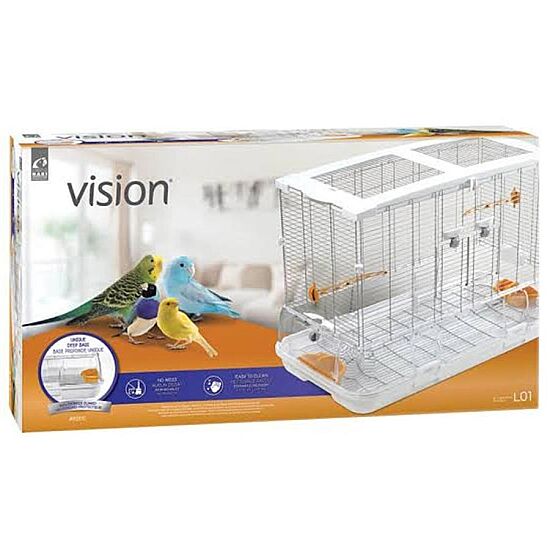 Hagen Vision L01 Modern Geniş Kuş Kafesi - 1