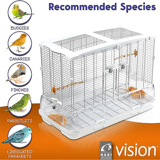 Hagen Vision L01 Modern Geniş Kuş Kafesi - 5