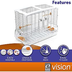 Hagen Vision L01 Modern Geniş Kuş Kafesi - 7