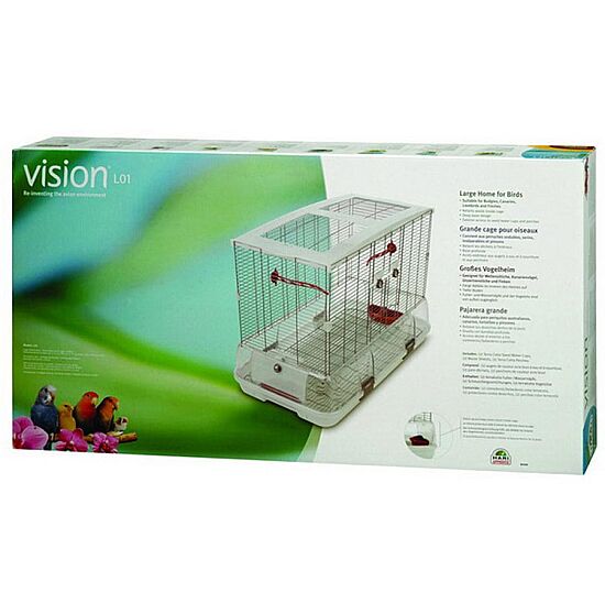 Hagen Vision L01 Modern Geniş Kuş Kafesi - 3