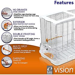 Hagen Vision L01 Modern Geniş Kuş Kafesi - 8