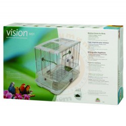 Hagen - Hagen Vision M01 Modern Kuş Kafesi