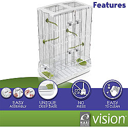 Hagen Vision M02 Modern Kuş Kafesi - 4