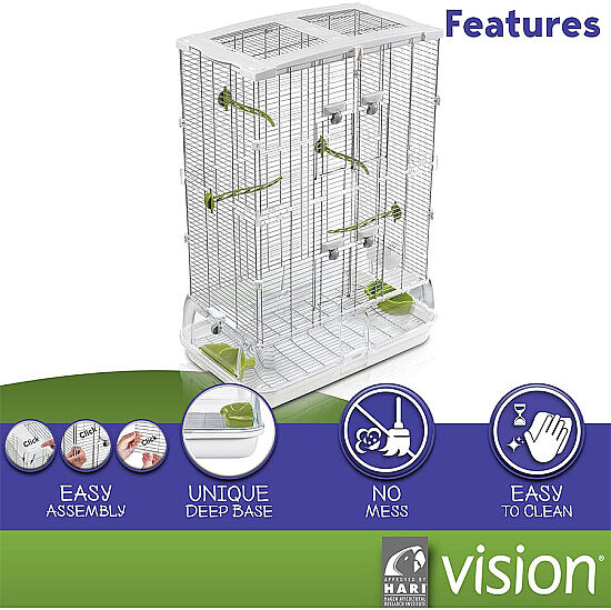 Hagen Vision M02 Modern Kuş Kafesi - 4
