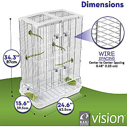 Hagen Vision M02 Modern Kuş Kafesi - 5