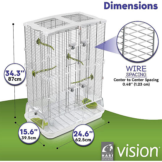 Hagen Vision M02 Modern Kuş Kafesi - 5