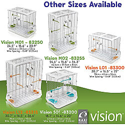 Hagen Vision M02 Modern Kuş Kafesi - 9