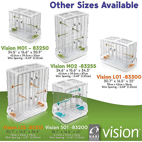 Hagen Vision M02 Modern Kuş Kafesi - 9