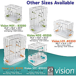 Hagen Vision S01 Küçük Boy Kuş Kafesi - 8