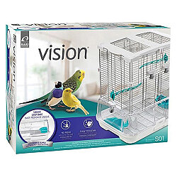 Hagen Vision S01 Küçük Boy Kuş Kafesi - Hagen