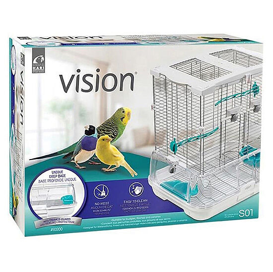 Hagen Vision S01 Küçük Boy Kuş Kafesi - 1