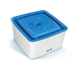 Hagen 96411 Zeus Mini Otomatik Küçük Irk Köpek ve Kedi Su Sebili 1,5 Lt - Thumbnail