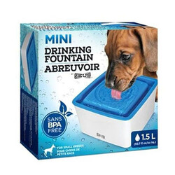 Hagen - Hagen 96411 Zeus Mini Otomatik Küçük Irk Köpek ve Kedi Su Sebili 1,5 Lt