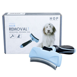 Diğer / Other - Hair Removal 69902 Kavisli Furminatör Köpek Tarağı